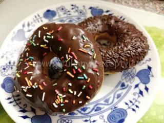 Domácí donuty | recept na domácí donuty