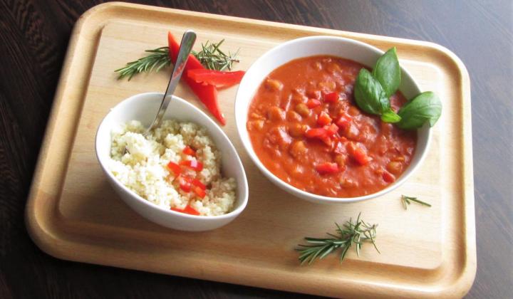 Jak připravit excelentní červené kari s cizrnou | recept Jak připravit excelentní červené kari s cizrnou | recept