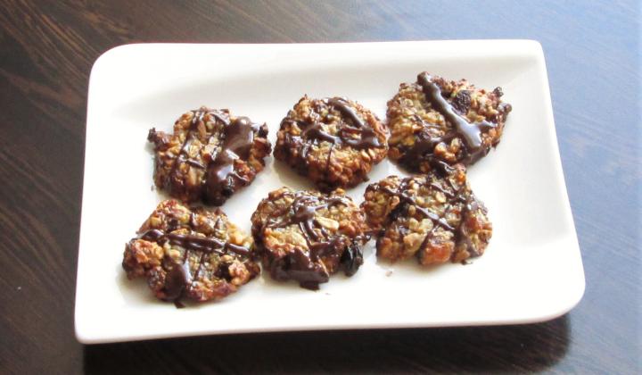 Jak upéct marokánky z vloček a sušeného ovoce | recept Jak upéct marokánky z vloček a sušeného ovoce | recept