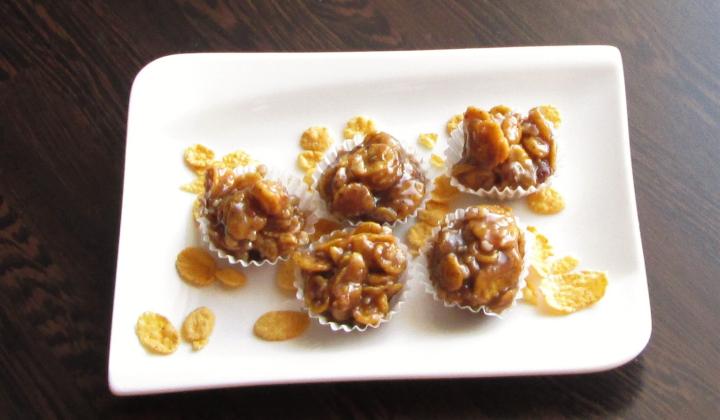 Jak připravit sladké kukuřičné košíčky se skořicí | recept Jak připravit sladké kukuřičné košíčky se skořicí | recept