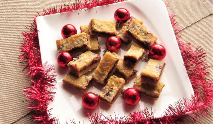 Jak upéct křehké máslové tyčinky s marmeládou | recept na cukroví Jak upéct křehké máslové tyčinky s marmeládou | recept na cukroví