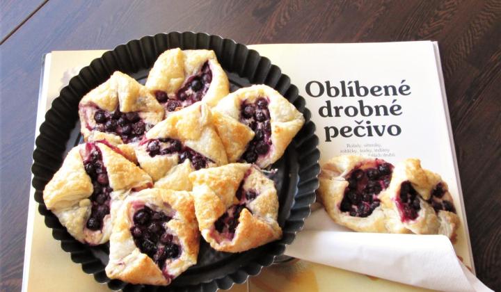 Jak na křehké borůvkové galetky s tvarohem | recept Jak na křehké borůvkové galetky s tvarohem | recept