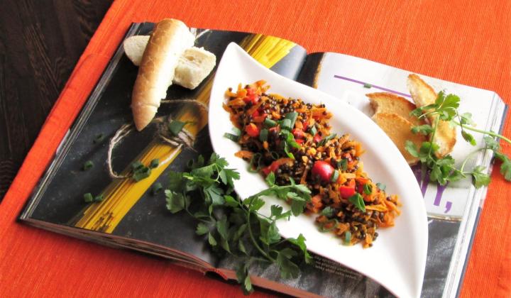 Jak uvařit zeleninové ragú z černé čočky a kokosového mléka | recept Jak uvařit zeleninové ragú z černé čočky a kokosového mléka | recept
