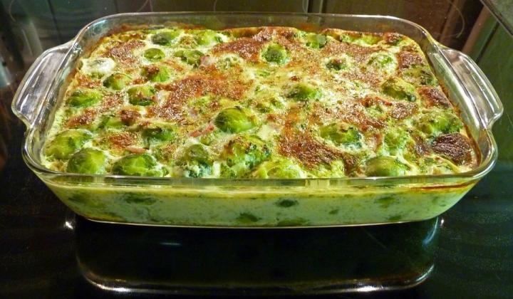 Zapečené kapustičky se sýrovou omáčkou | recept