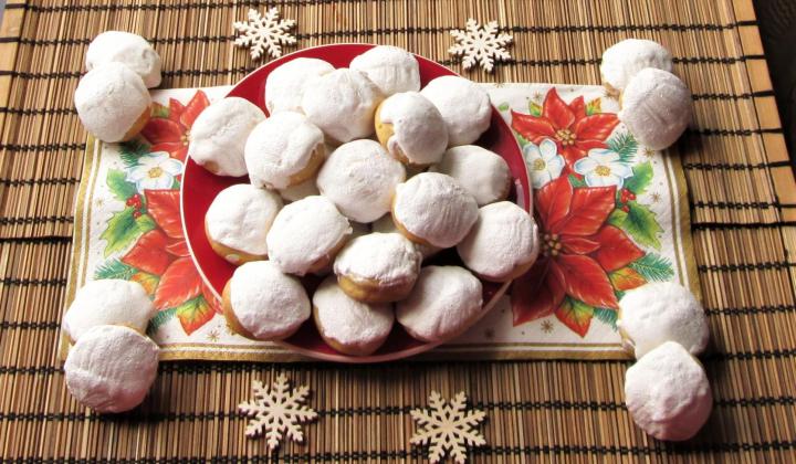 Jak upéct kefírové perníky se sněhovou glazurou | recept Jak upéct kefírové perníky se sněhovou glazurou | recept