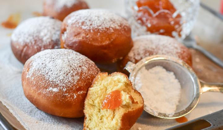 Jak udělat masopustní koblihy podle východočeské tradice | recept Jak udělat masopustní koblihy podle východočeské tradice | recept
