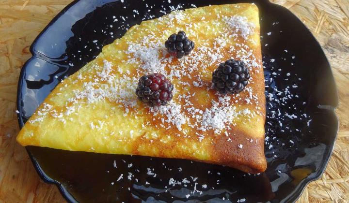 Jak udělat palačinky bez mouky | recept bez lepku Jak udělat palačinky bez mouky | recept bez lepku