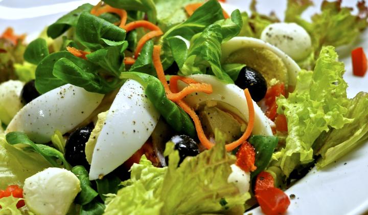 Jak připravit zeleninový salát s vejci | recept Jak připravit zeleninový salát s vejci | recept