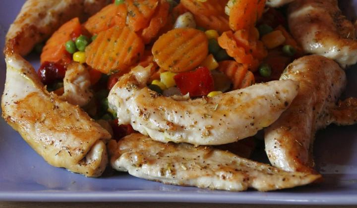 Jak připravit kuře na mrkvi | recept Jak připravit kuře na mrkvi | recept
