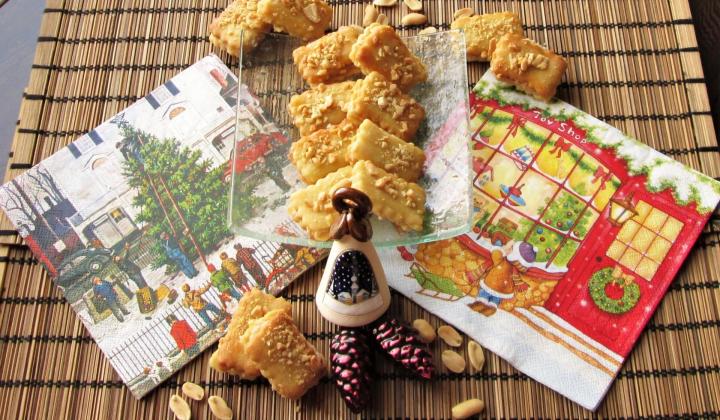 Jak upéct luxusní arašídové dortíčky | recept na cukroví Jak upéct luxusní arašídové dortíčky | recept na cukroví