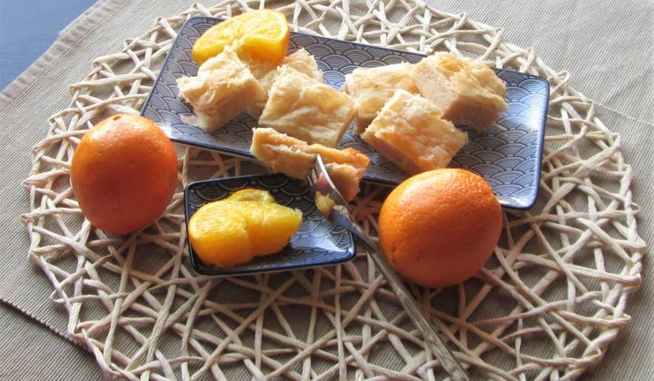 Jak upéct listové řezy s pomerančovým krémem | recept