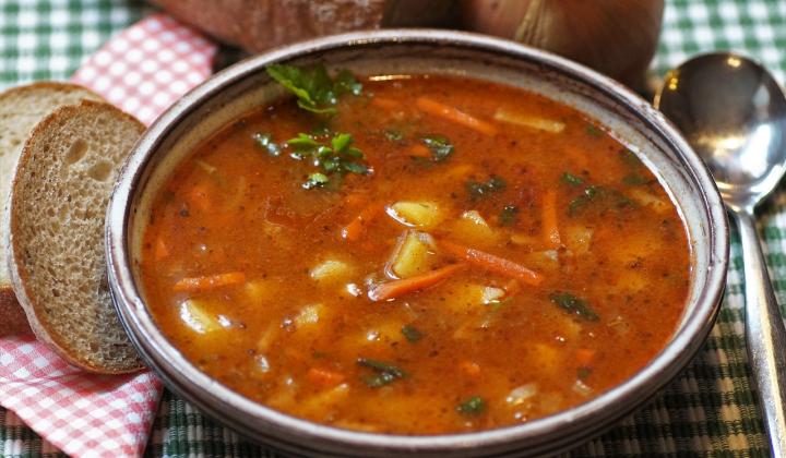 Jak udělat gulášovou polévku | recept Jak udělat gulášovou polévku | recept