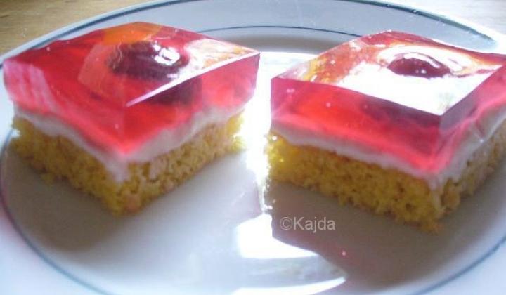 Piškotová buchta | recept na koláč od Kajdy