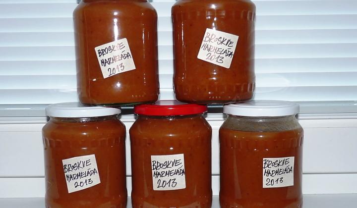 Jak udělat broskvovou marmeládu | recept Jak udělat broskvovou marmeládu | recept