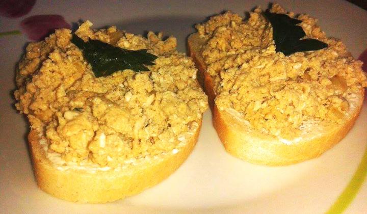 Jak udělat kvasnicovou pomazánku s petrželkou | drožďová pomazánka | recept Jak udělat kvasnicovou pomazánku s petrželkou | drožďová pomazánka | recept