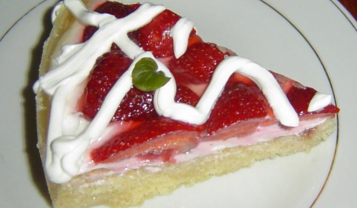 Jak upéct svěží jahodový dortík s tvarohem | recept Jak upéct svěží jahodový dortík s tvarohem | recept