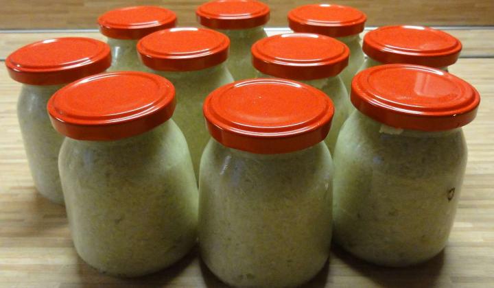 Jak si udělat domácí křeník do zásoby | recept Jak si udělat domácí křeník do zásoby | recept