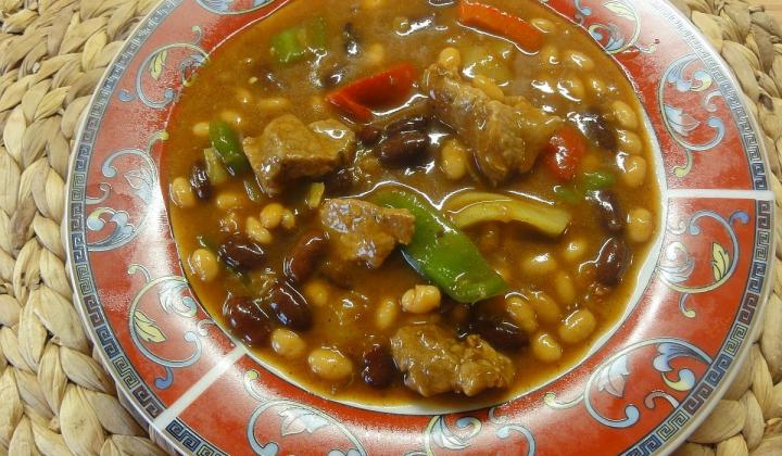Jak uvařit fazolový guláš | recept Jak uvařit fazolový guláš | recept