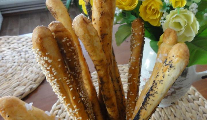 Jak upéct pravé hospodské tyčky | recept