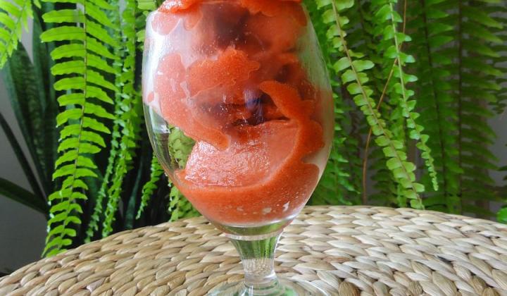 Jak udělat jahodový sorbet | recept Jak udělat jahodový sorbet | recept