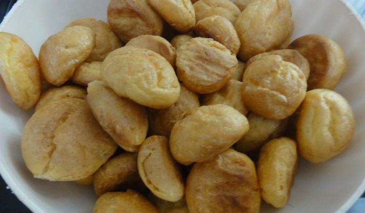 Jak upéct sýrové kuličky | recept