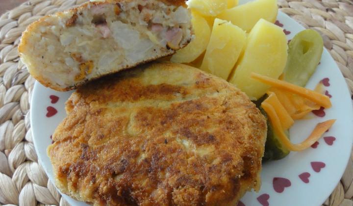 Jak připravit květákové karbanátky s houbami | recept Jak připravit květákové karbanátky s houbami | recept