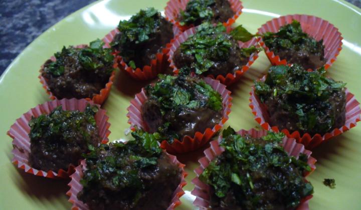 Jak připravit mátové kuličky | recept