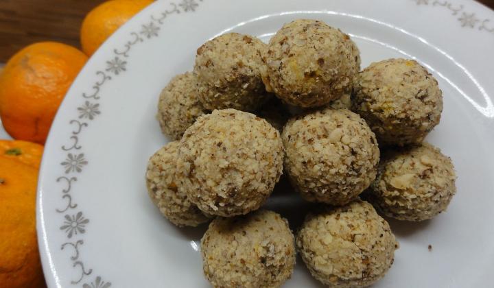 Jak upéct ořechové cukroví pro diabetiky | recept Jak upéct ořechové cukroví pro diabetiky | recept