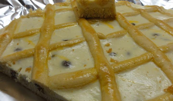 Jak upéct tvarohový mřížkový koláč | recept Jak upéct tvarohový mřížkový koláč | recept