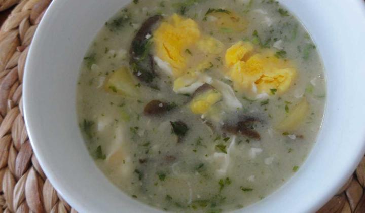 Jak uvařit kulajdu se ztraceným vejcem | recept Jak uvařit kulajdu se ztraceným vejcem | recept