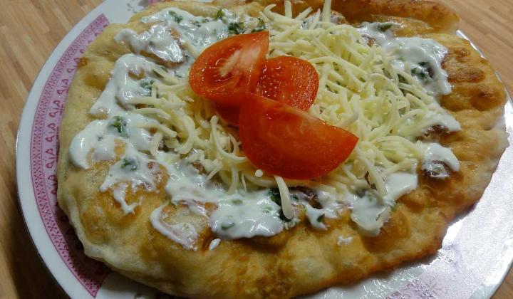 Jak připravit bramborové langoše | recept Jak připravit bramborové langoše | recept
