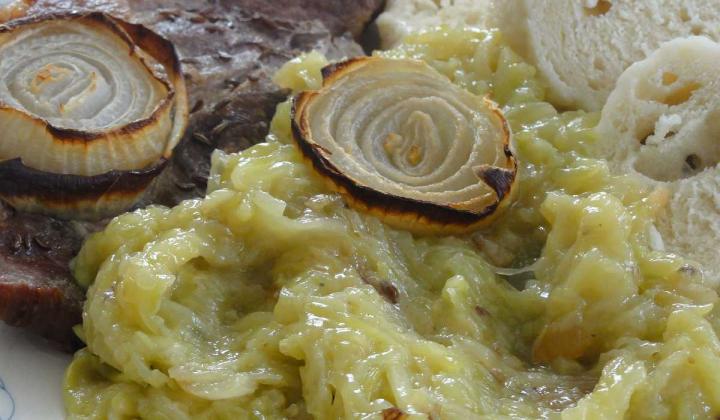 Jak uvařit dýňové zelí | recept Jak uvařit dýňové zelí | recept
