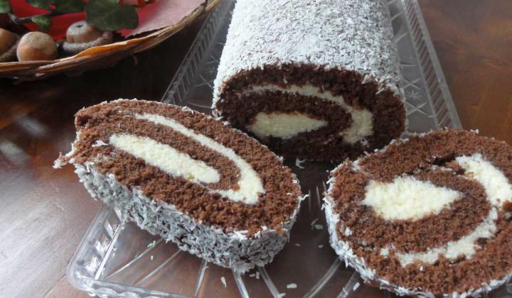 Jak upéct perníkovou roládu | recept Jak upéct perníkovou roládu | recept