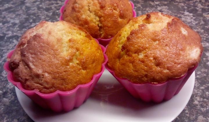 Jak na nejjednodušší vanilkové muffiny s tvarohem | recept Jak na nejjednodušší vanilkové muffiny s tvarohem | recept