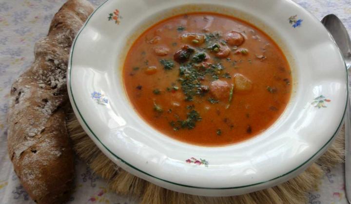 Jak uvařit frankfurtskou polévku | recept Jak uvařit frankfurtskou polévku | recept