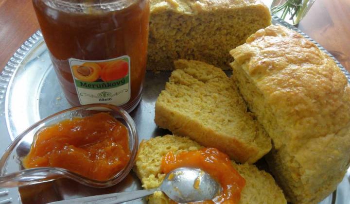 Jak upéct mazanec v dortové formě | recept bez laktózy Jak upéct mazanec v dortové formě | recept bez laktózy