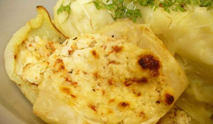 Jak na zapečené celerové mističky se sýrem | recept Jak na zapečené celerové mističky se sýrem | recept