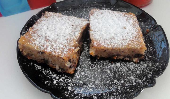 Jak upéct tvarohové řezy s rozinkami | recept Jak upéct tvarohové řezy s rozinkami | recept