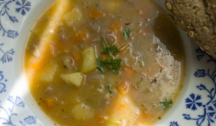 Jak připravit hustou polévku z hlívy ústřičné | recept Jak připravit hustou polévku z hlívy ústřičné | recept