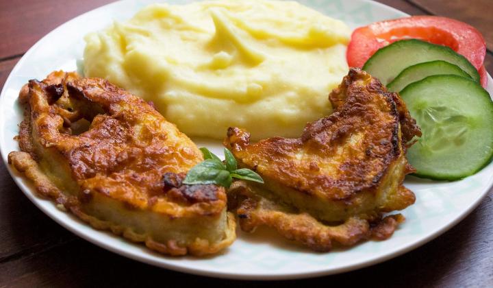 Jak připravit pikantní smažený patizon | recept