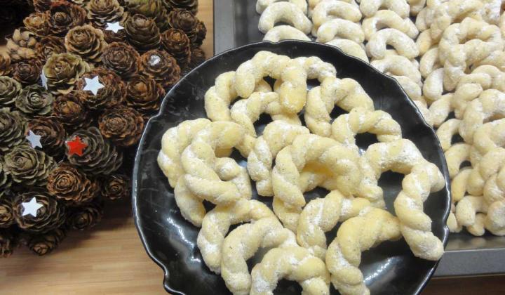 Jak upéct mandlové rohlíčky | recept Jak upéct mandlové rohlíčky | recept