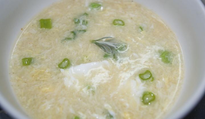Jak připravit čínskou vaječnou polévku | recept Jak připravit čínskou vaječnou polévku | recept