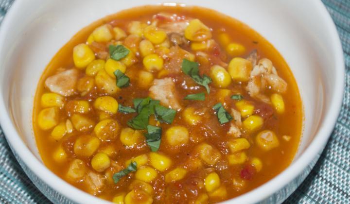 Jak připravit mexickou kuřecí polévku „pozole“ Jak připravit mexickou kuřecí polévku „pozole“