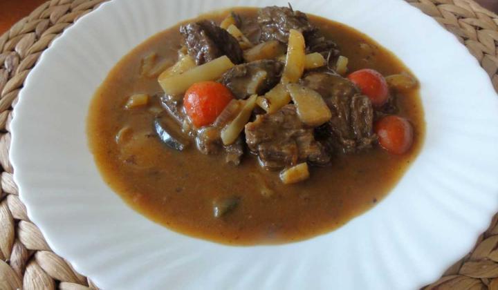 Jak uvařit rumunský guláš | recept Jak uvařit rumunský guláš | recept
