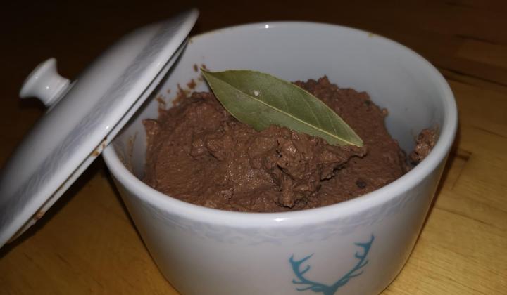 Jak připravit luxusní paštiku z husích jater | recept Jak připravit luxusní paštiku z husích jater | recept