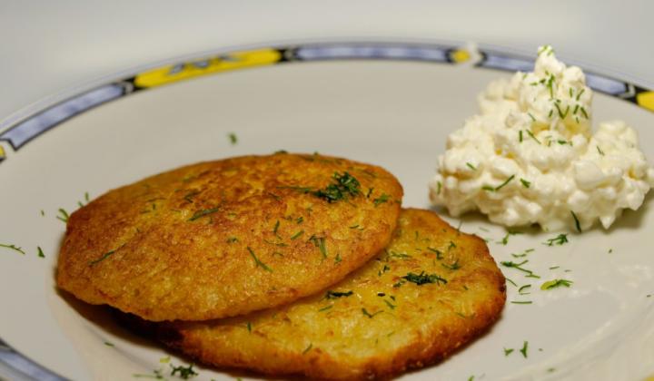 Jak udělat cuketové bramboráky | recept Jak udělat cuketové bramboráky | recept