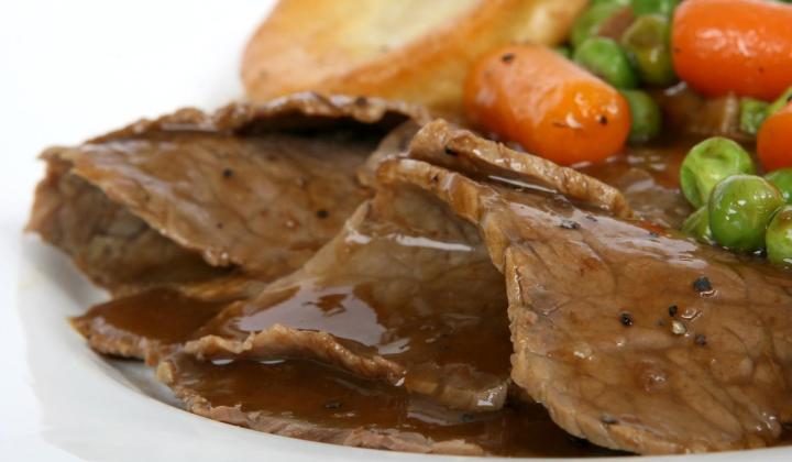 Jak uvařit hovězí maso po švábsku | recept z hovězího masa
