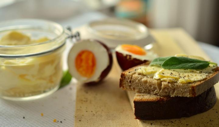 Jak získat domácí máslo ze smetany | recept Jak získat domácí máslo ze smetany | recept