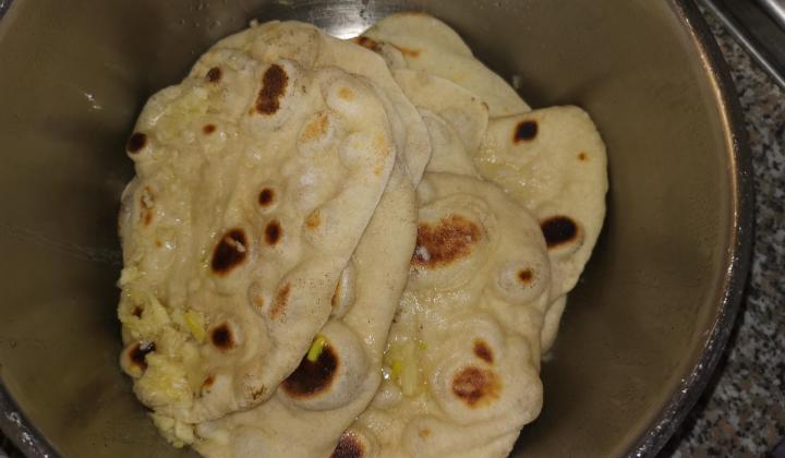 Jak upéct indické placky naan | recept Jak upéct indické placky naan | recept
