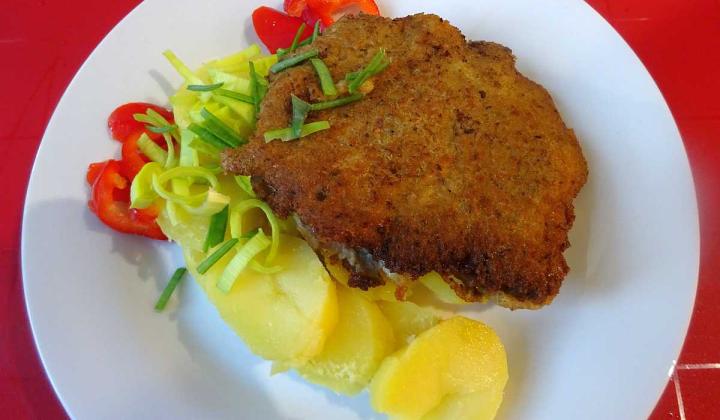 Jak usmažit řízky v chlebovém těstíčku s pivem | recept Jak usmažit řízky v chlebovém těstíčku s pivem | recept